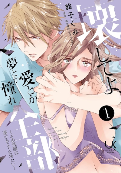 「壊してよ、愛とか夢とか憧れ全部～その笑顔は蕩けるように冷たい～」1巻