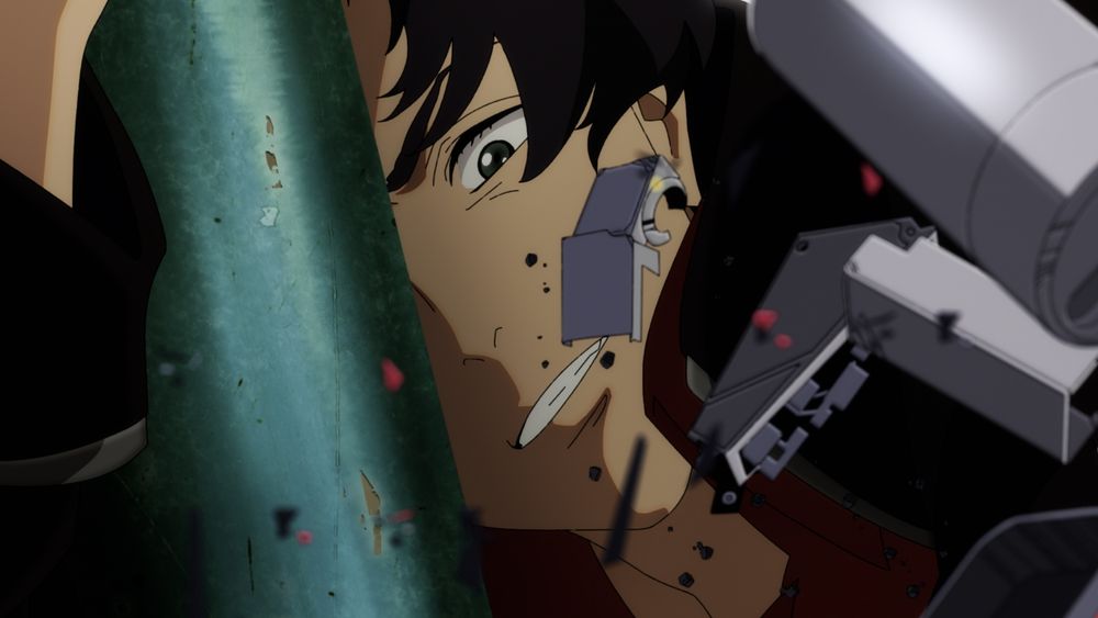 アニメ「LAZARUS ラザロ」PVより。
