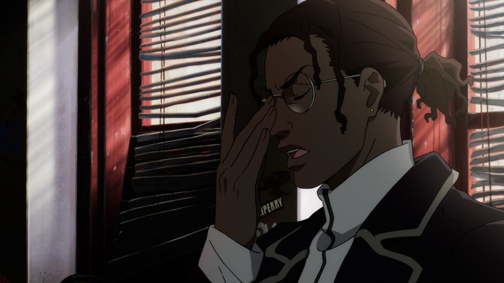 アニメ「LAZARUS ラザロ」PVより。
