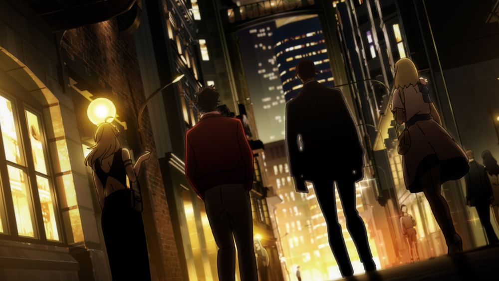 アニメ「LAZARUS ラザロ」PVより。