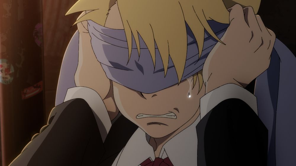 アニメ「LAZARUS ラザロ」PVより。