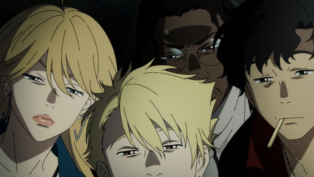 アニメ「LAZARUS ラザロ」PVより。