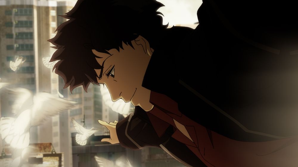 アニメ「LAZARUS ラザロ」PVより。