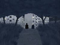 長編アニメーション「無名の人生」場面カット