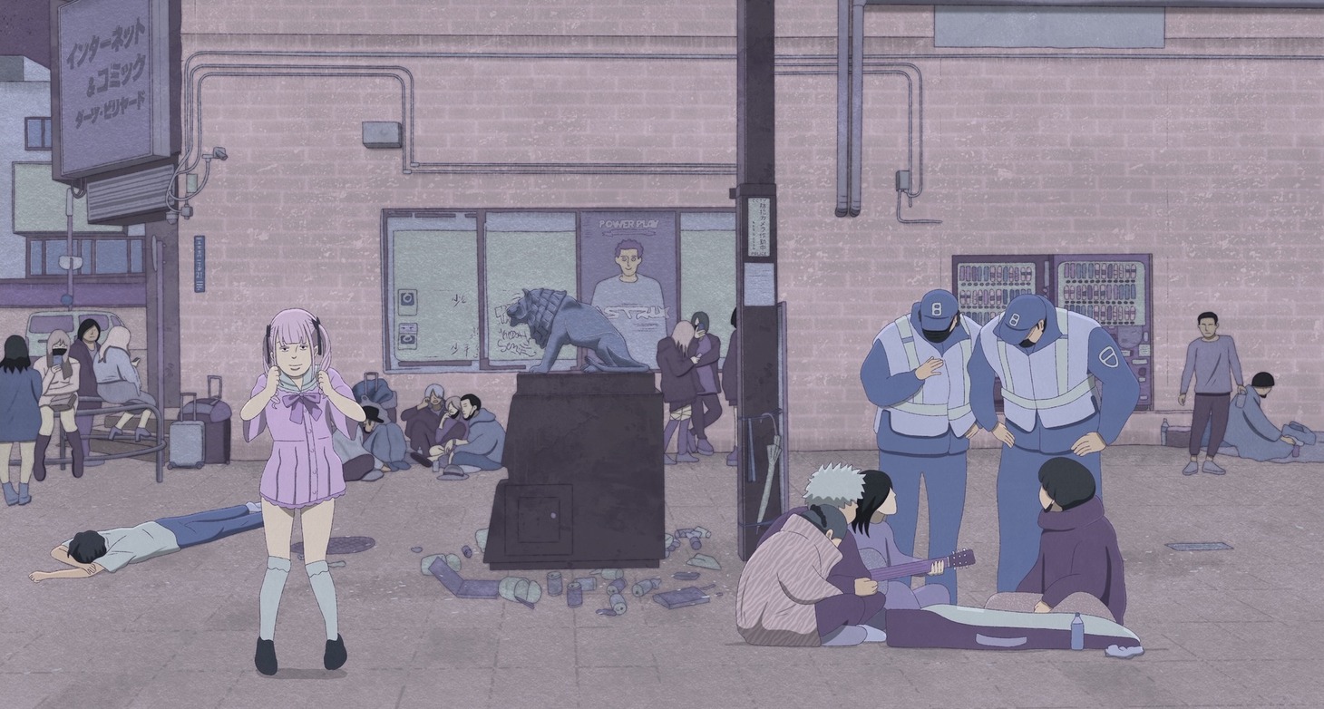 長編アニメーション「無名の人生」場面カット