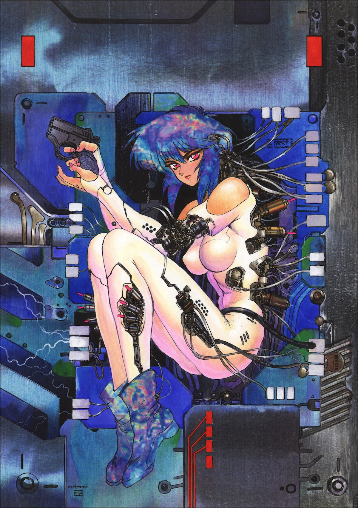 「攻殻機動隊 THE GHOST IN THE SHELL」カバー (c)士郎正宗/講談社