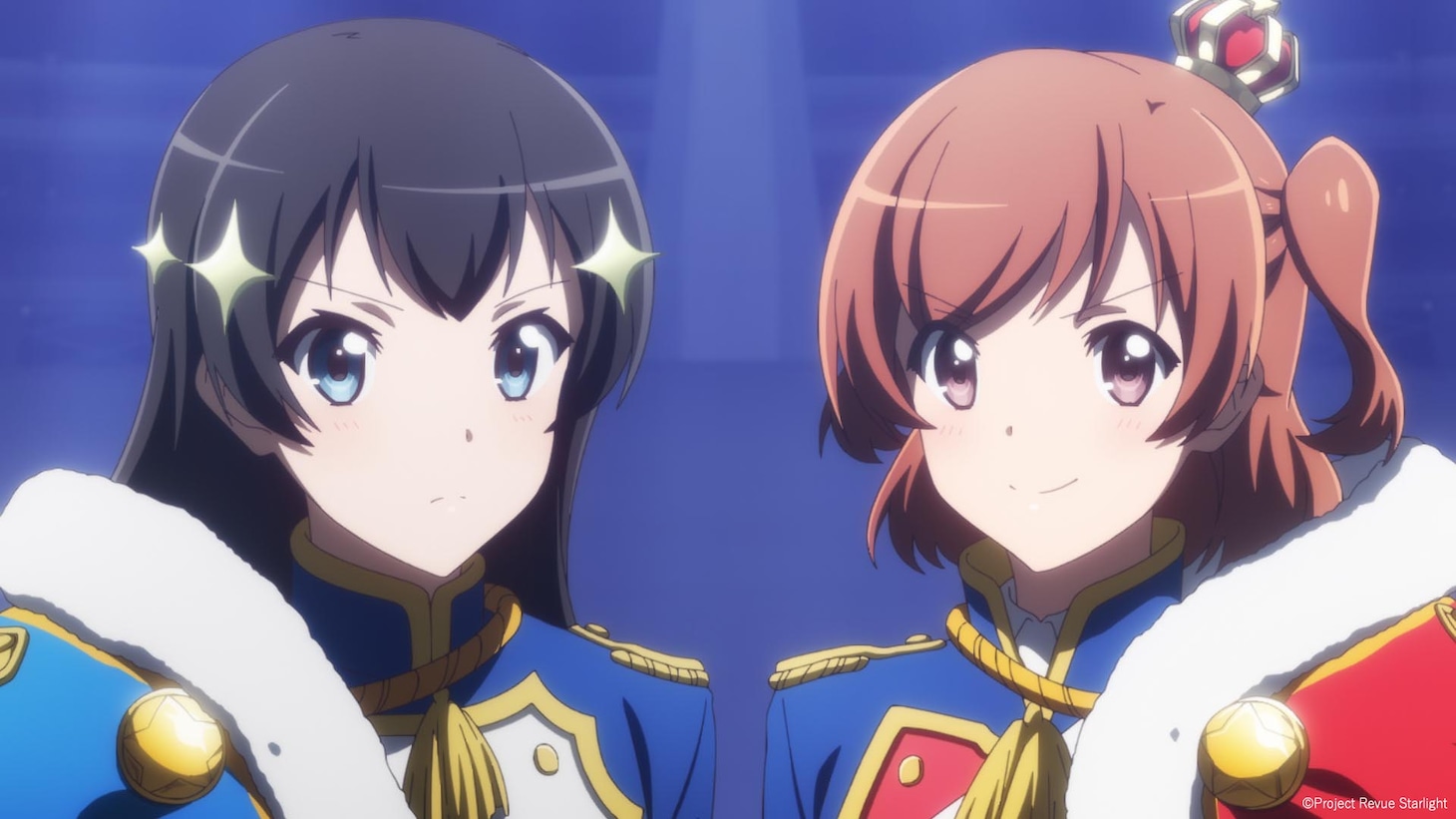 TVアニメ「少女☆歌劇 レヴュースタァライト」より。