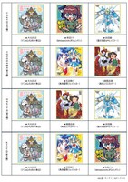 物販購入特典の描き下ろし複製ミニ色紙。