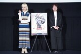 左から小早川美幸役の平松晶子、辻本夏実役の玉川砂記子。
