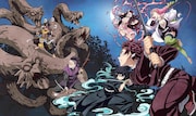 「鬼滅の宴-刀鍛冶の里編-」Blu-ray / DVDのジャケット。