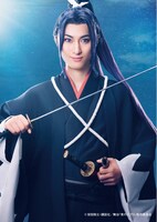 飯島颯（SUPER★DRAGON）扮する沖田総司。