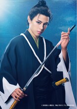 岩城直弥扮する近藤勇。