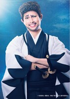 砂川脩弥扮する芹沢鴨。