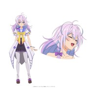 ニーベルン（CV：田中有紀）。かつて「黄金の巫女」と呼ばれていた者を心に宿す少女。クローバーが新迷宮（ダンジョン）に挑む中でたどり着いた王都グラッド・シィ=イムで発見され、保護される。王都とはなんらかの関係があるようだが......。