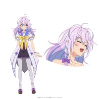 ニーベルン（CV：田中有紀）。かつて「黄金の巫女」と呼ばれていた者を心に宿す少女。クローバーが新迷宮（ダンジョン）に挑む中でたどり着いた王都グラッド・シィ=イムで発見され、保護される。王都とはなんらかの関係があるようだが......。
