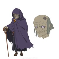 ロゥゲ（CV：井上和彦）。かつて「喜びの都」と呼ばれた黄昏の王都グラッド・シィ= イムに姿を現した老人。謎めいた発言を繰り返しながらたびたび出没し、クローバーを惑わす。実在しないのか、キャメラット君の配信映像にその姿は映ら ない。