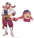 マニエラ（CV：斉藤貴美子）。交易都市ドゥナのギルドマスター。かつてパーティ・アヌビス」に所属しており、サーガやベンウッドとともに「無色の闇」へと 足を踏み入れたメンバーの1人。クローバーが挑むドゥナでのクエストをサポートする。