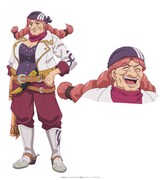 マニエラ（CV：斉藤貴美子）。交易都市ドゥナのギルドマスター。かつてパーティ・アヌビス」に所属しており、サーガやベンウッドとともに「無色の闇」へと 足を踏み入れたメンバーの1人。クローバーが挑むドゥナでのクエストをサポートする。