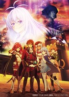 TVアニメ「Aランクパーティを離脱した俺は、元教え子たちと迷宮深部を目指す。」第2部キービジュアル