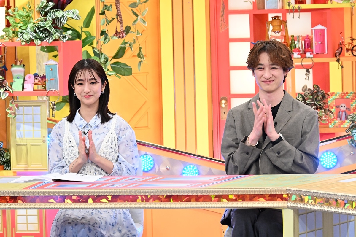 「知識の扉よ開け！ドア×ドア クエスト」より。 (c)TBS
