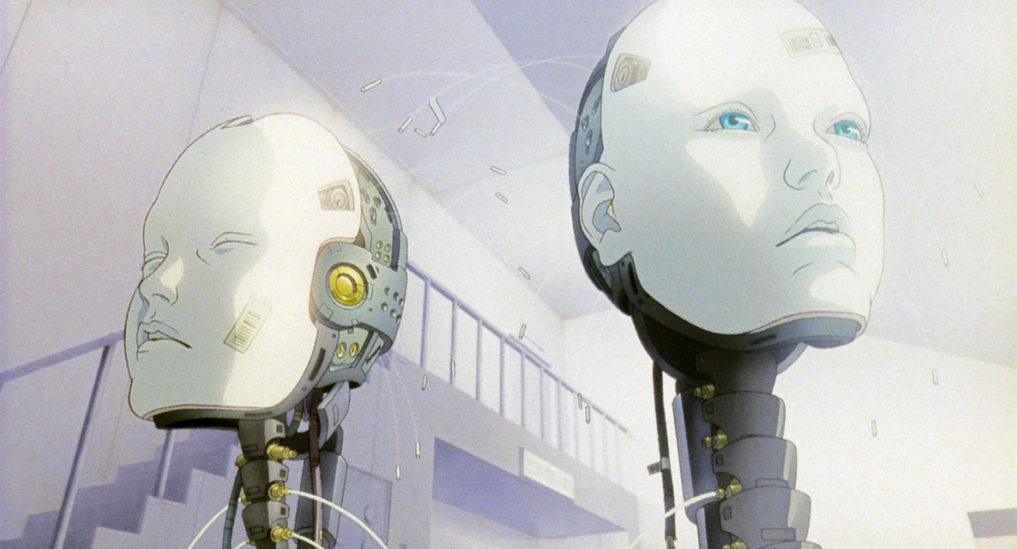 「イノセンス 4Kリマスター版」の場面カット。 (c)2004 士郎正宗/講談社・IG, ITNDDTD
