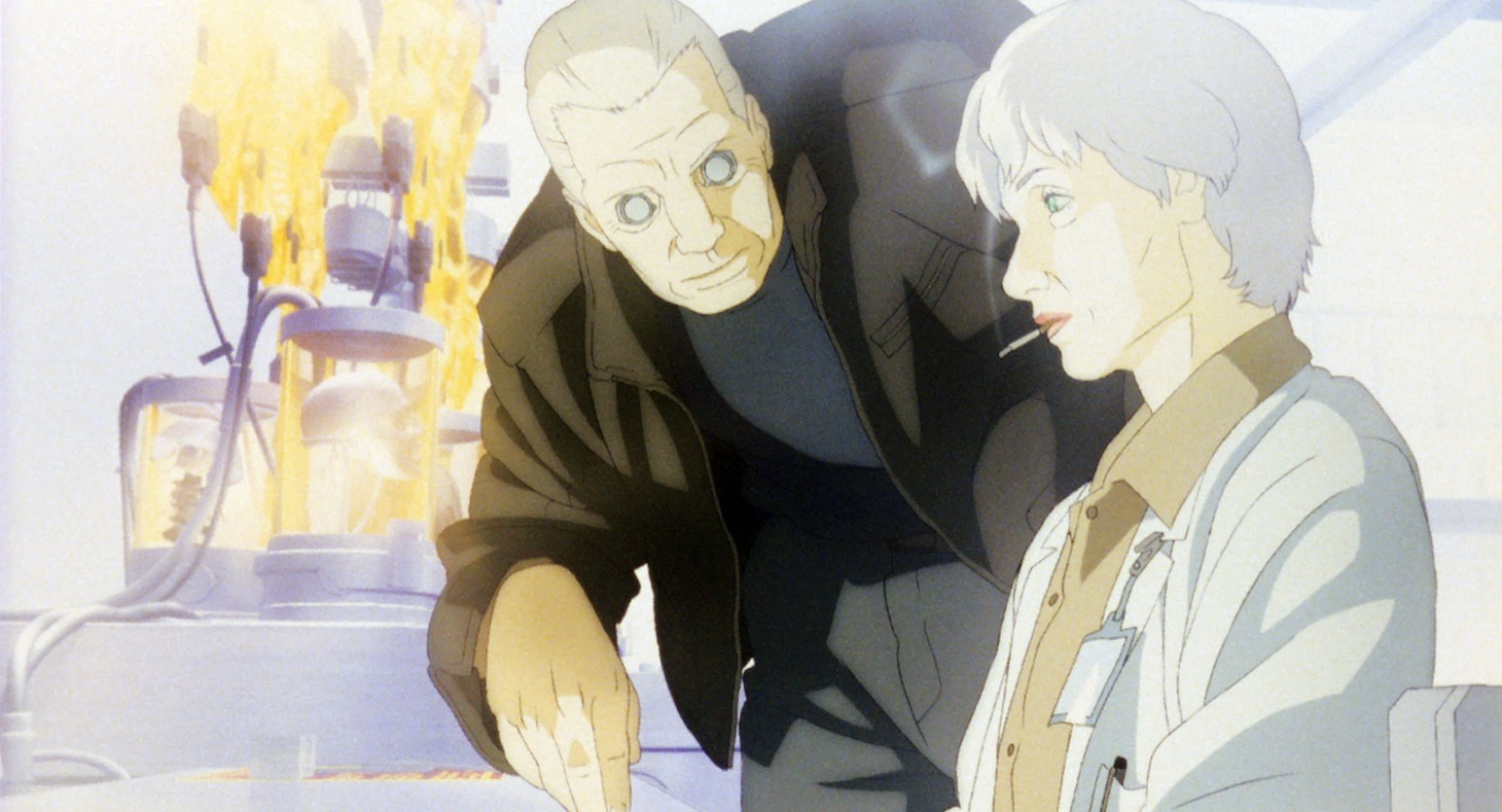 「イノセンス 4Kリマスター版」の場面カット。 (c)2004 士郎正宗/講談社・IG, ITNDDTD