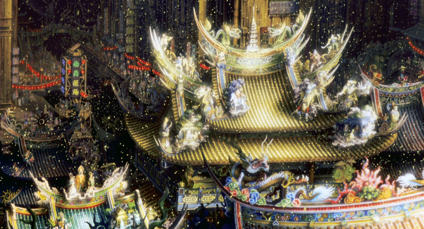 「イノセンス 4Kリマスター版」の場面カット。 (c)2004 士郎正宗/講談社・IG, ITNDDTD