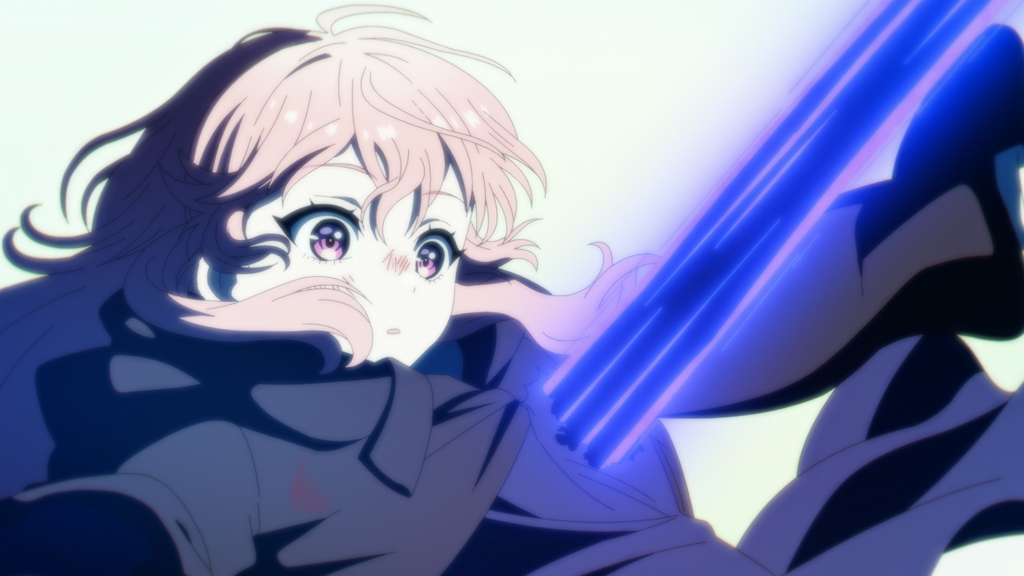 TVアニメ「きみが死ぬまで恋をしたい」パイロットフィルムの場面カット。
