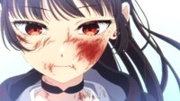 TVアニメ「きみが死ぬまで恋をしたい」パイロットフィルムの場面カット。