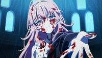 TVアニメ「きみが死ぬまで恋をしたい」パイロットフィルムの場面カット。