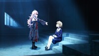 TVアニメ「きみが死ぬまで恋をしたい」パイロットフィルムの場面カット。