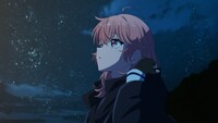 TVアニメ「きみが死ぬまで恋をしたい」パイロットフィルムの場面カット。