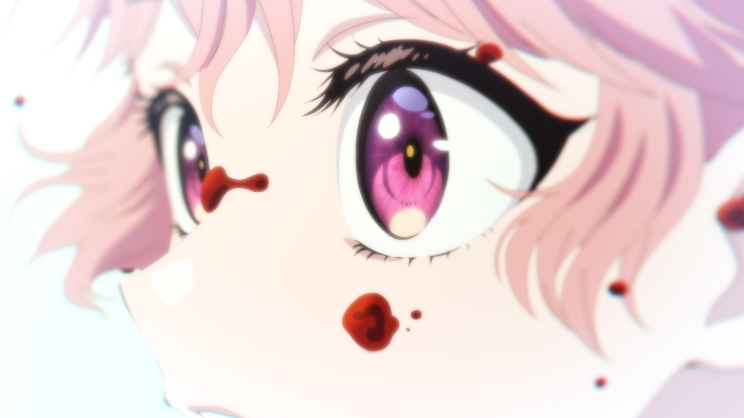 TVアニメ「きみが死ぬまで恋をしたい」パイロットフィルムの場面カット。