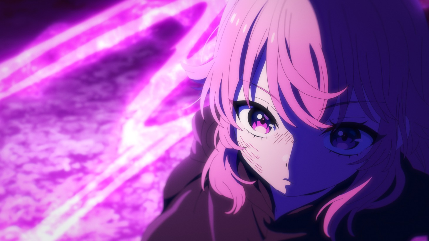 TVアニメ「きみが死ぬまで恋をしたい」パイロットフィルムの場面カット。
