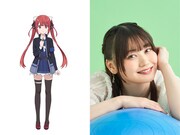 ソフィア・クローデルと立花日菜。ソフィアは大手クラン・夜天の銀兎の新人“魔術士”で、セルマの妹。クランに内緒で潜った迷宮で、魔獣に襲われたところをオルンに助けられた。おっとりとした性格だが、その実力は本物で、期待の新人パーティ・第10班に所属。後衛アタッカーを担っている。