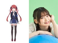 ソフィア・クローデルと立花日菜。ソフィアは大手クラン・夜天の銀兎の新人“魔術士”で、セルマの妹。クランに内緒で潜った迷宮で、魔獣に襲われたところをオルンに助けられた。おっとりとした性格だが、その実力は本物で、期待の新人パーティ・第10班に所属。後衛アタッカーを担っている。