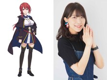 セルマ・クローデルと大西沙織。セルマは大手クラン・夜天の銀兎の頂点に君臨するSランクパーティのリーダーであり、大陸最高の“付与術士”。オルンのことは「勇者パーティ」の頃から評価しており、新人育成の場である「教導探索」の同行者を任せるほど。妹のソフィアを心から溺愛している。