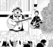 原作「僕とロボコ」で共演するロボコとano。