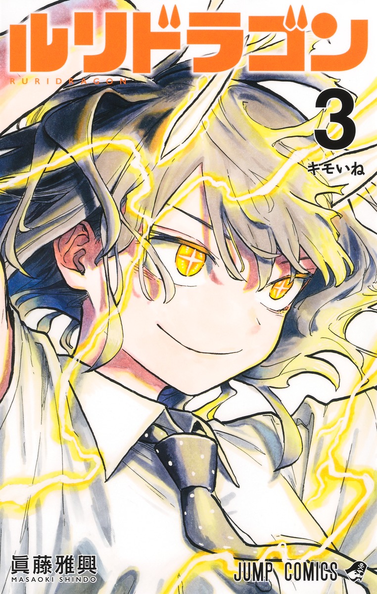 「ルリドラゴン」3巻 (c)眞藤雅興／集英社