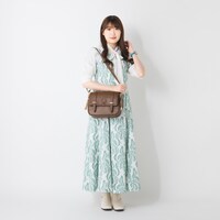 「ココ モデル ショルダーバッグ」の使用メージ。