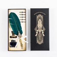 「魔描の杖 モデル 羽根ペンセット」