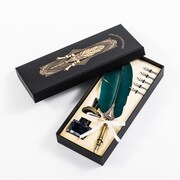 「魔描の杖 モデル 羽根ペンセット」