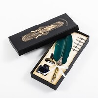 「魔描の杖 モデル 羽根ペンセット」