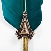 「魔描の杖 モデル 羽根ペンセット」