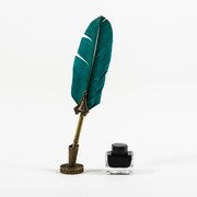 「魔描の杖 モデル 羽根ペンセット」