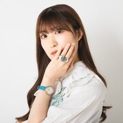 「あわせ指輪 モデル リングセット」の着用イメージ。