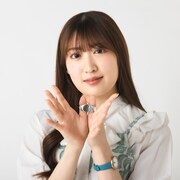 「あわせ指輪 モデル リングセット」の着用イメージ。