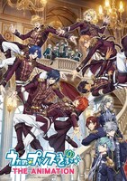 アニメ「うたの☆プリンスさまっ♪」キービジュアル (c)UTA☆PRI-ANIME PROJECT