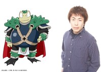 ゲロ田ゲロ左衛門と大西健晴。