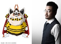 クモ男と阪口周平。